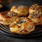 Ham And Cheese Puff Pastry Sticks Ham Cheese Puff Pastry Sticks