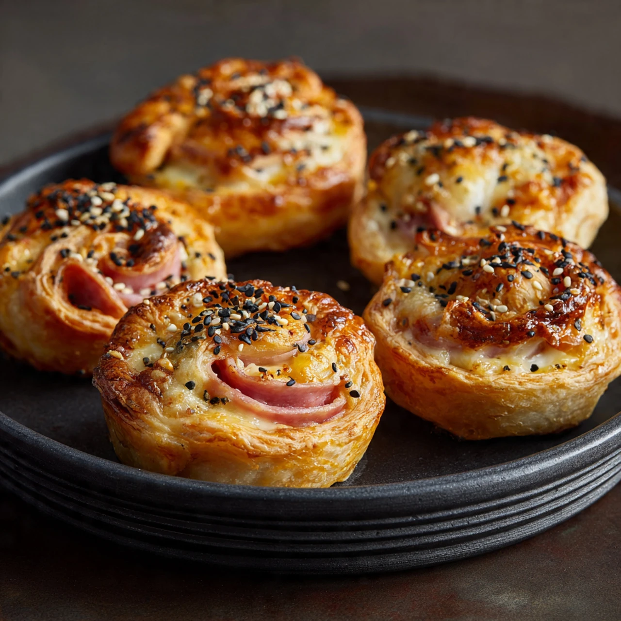 Ham And Cheese Puff Pastry Sticks Ham Cheese Puff Pastry Sticks