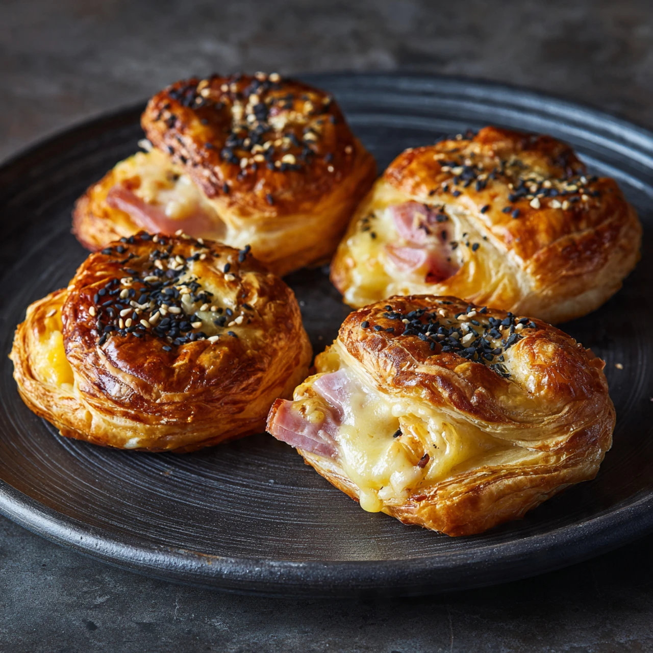 Ham And Cheese Puff Pastry Sticks Ham Cheese Puff Pastry Sticks