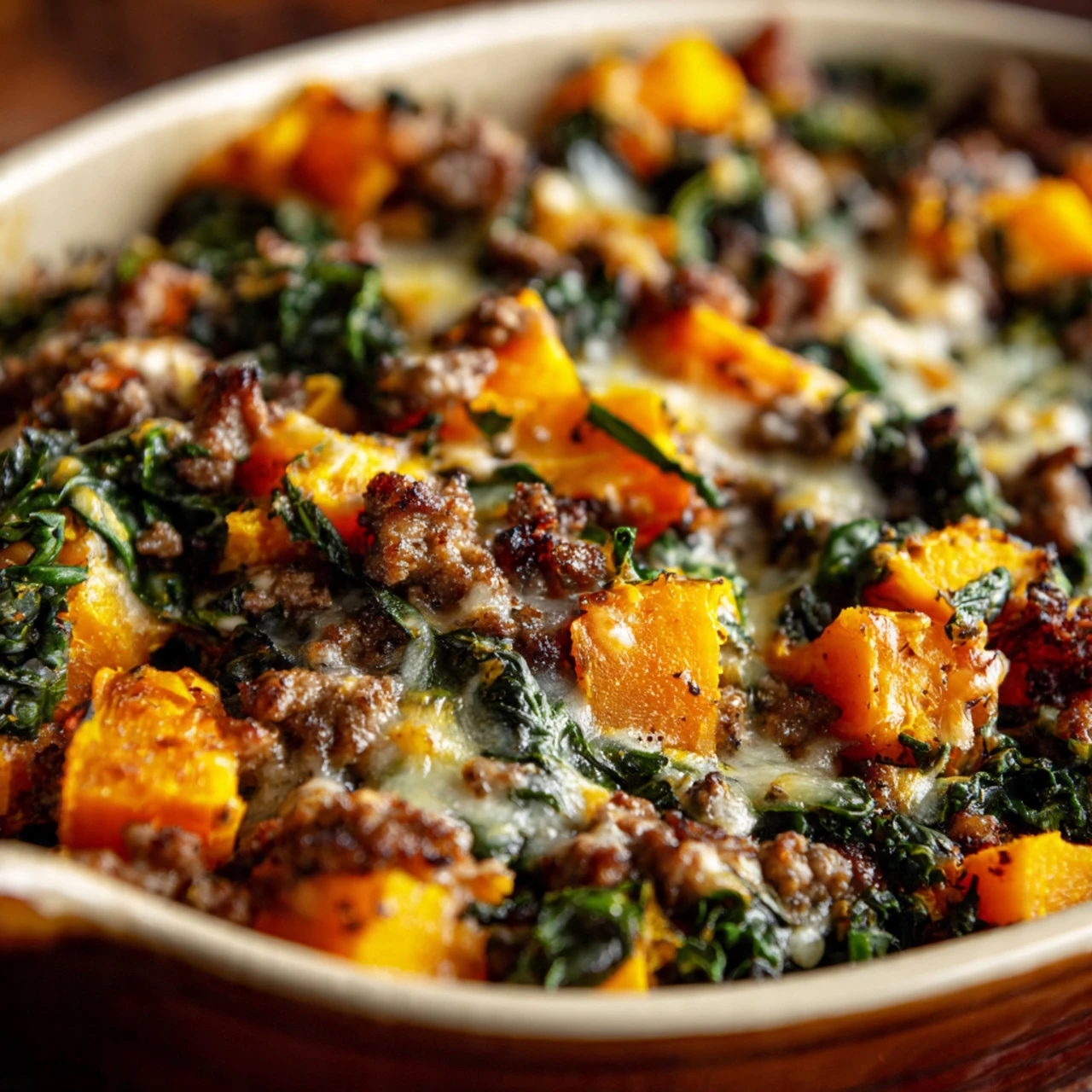 Healthy Ground Turkey Sweet Potato Bake Healthy Ground Turkey Sweet Potato Bake