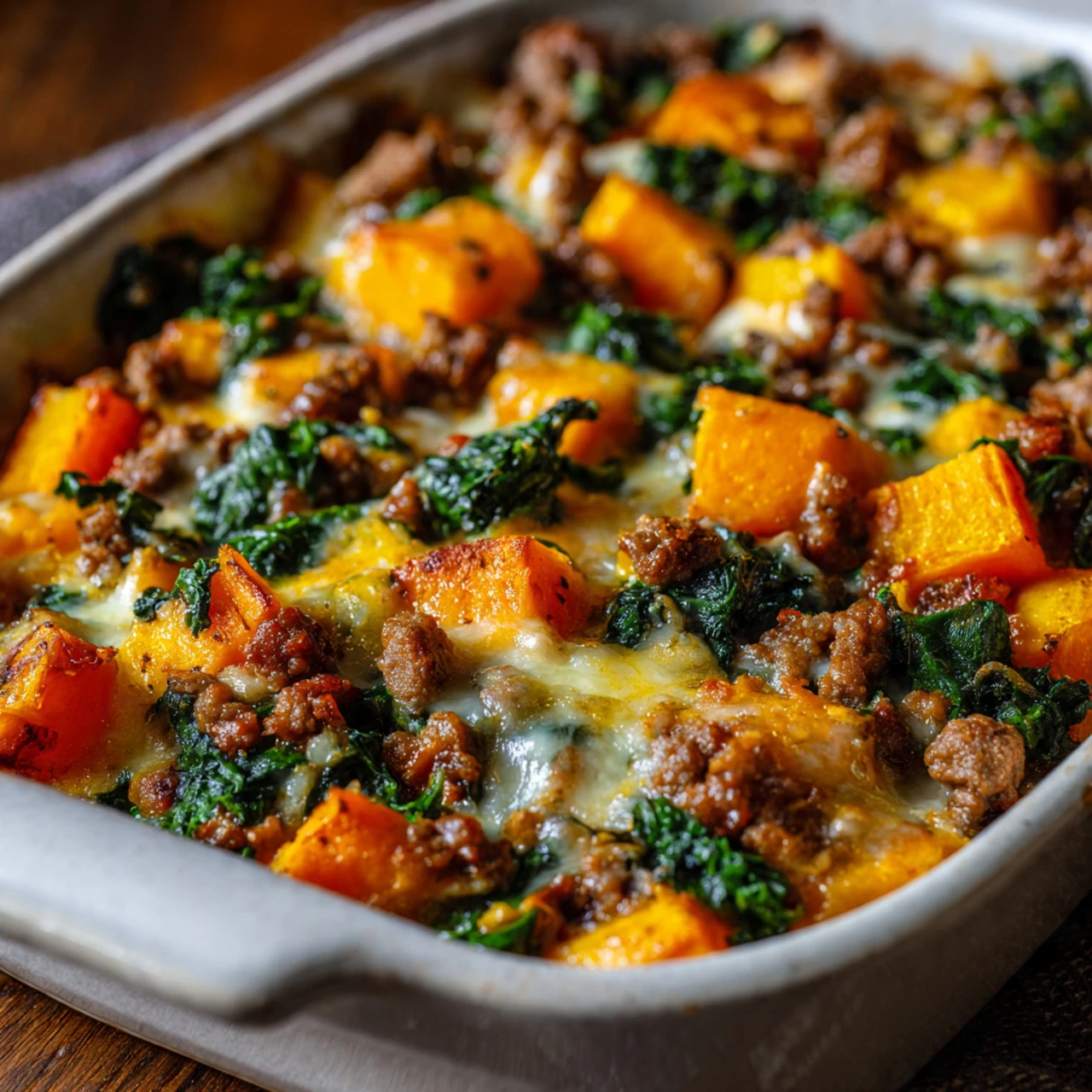 Healthy Ground Turkey Sweet Potato Bake Healthy Ground Turkey Sweet Potato Bake