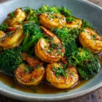 High-Protein Honey Garlic Shrimp Highprotein Honey Garlic Shrimp