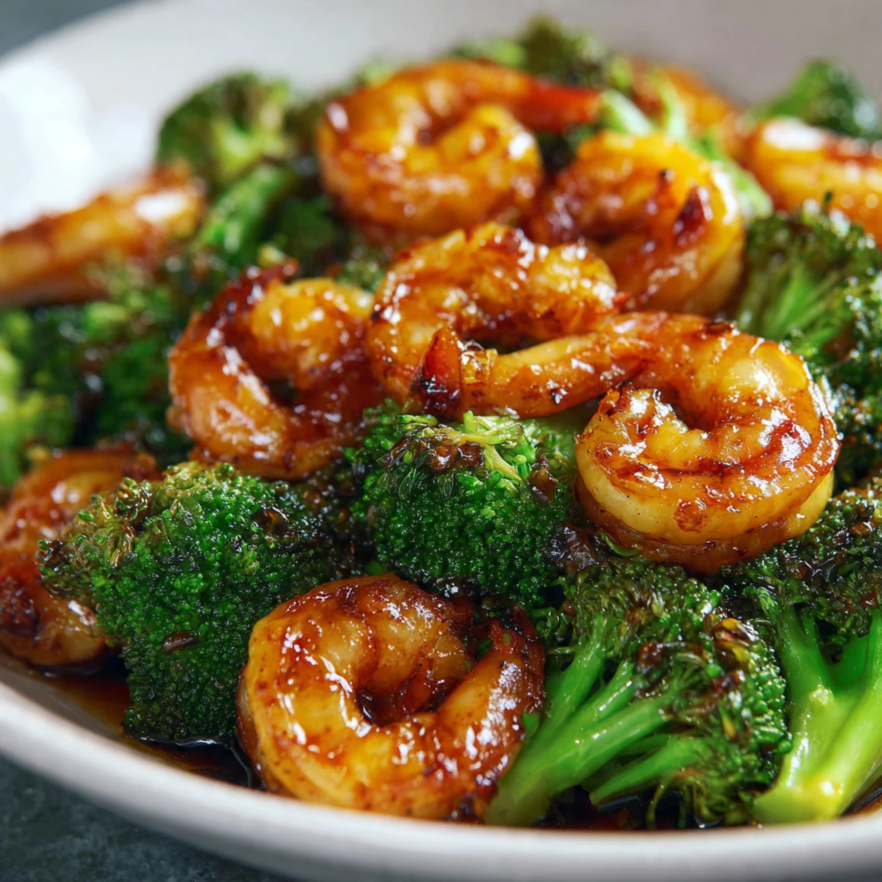 High-Protein Honey Garlic Shrimp Highprotein Honey Garlic Shrimp