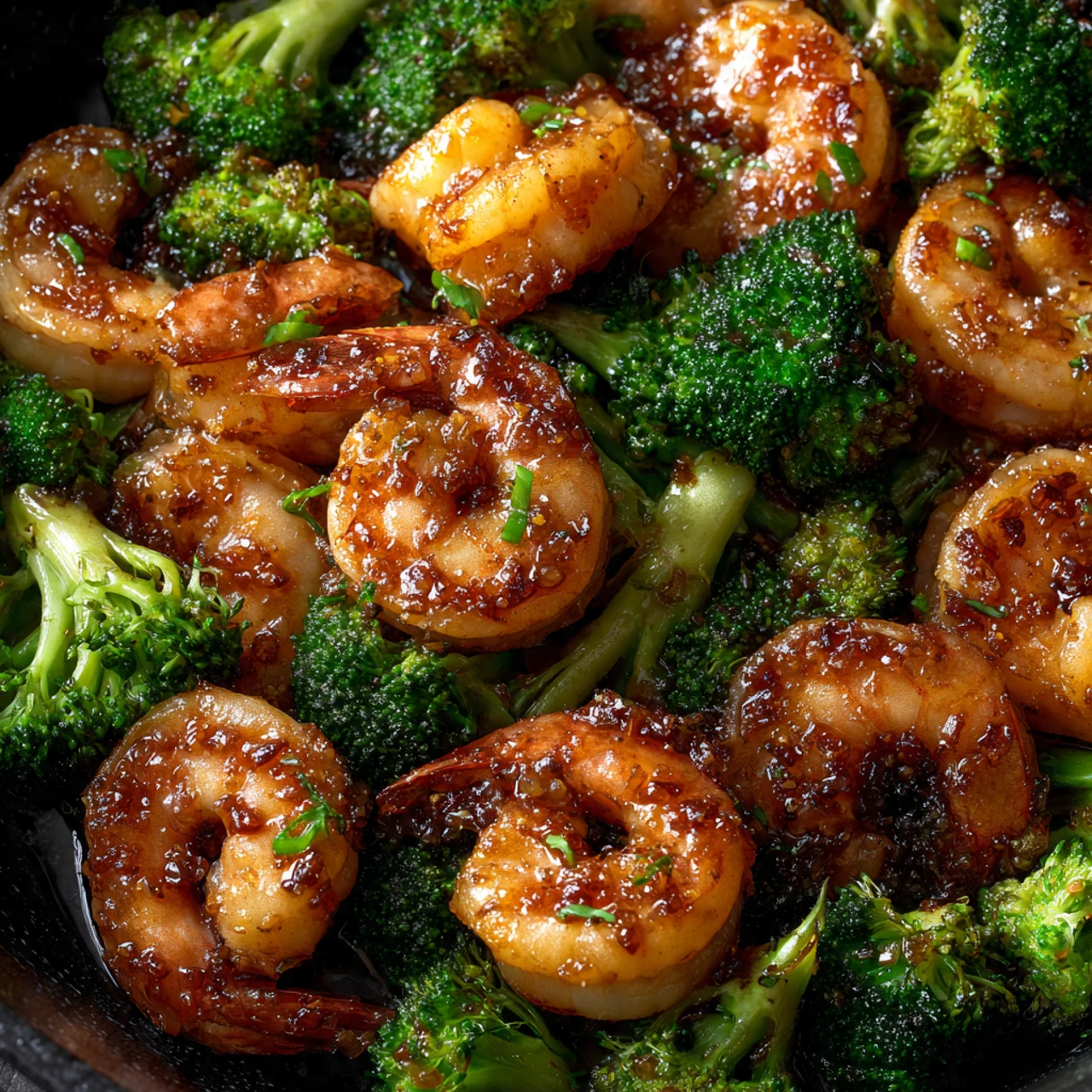 High-Protein Honey Garlic Shrimp Highprotein Honey Garlic Shrimp
