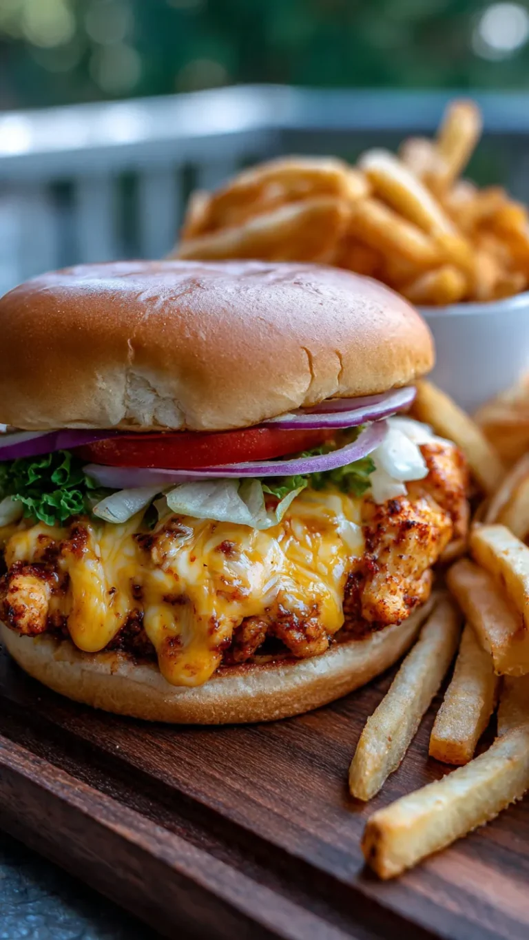 Homemade Chick-fil-A Spicy Chicken Deluxe Sandwich with Pepper Jack Cheese (Crispy Heat at Home Tonight!)