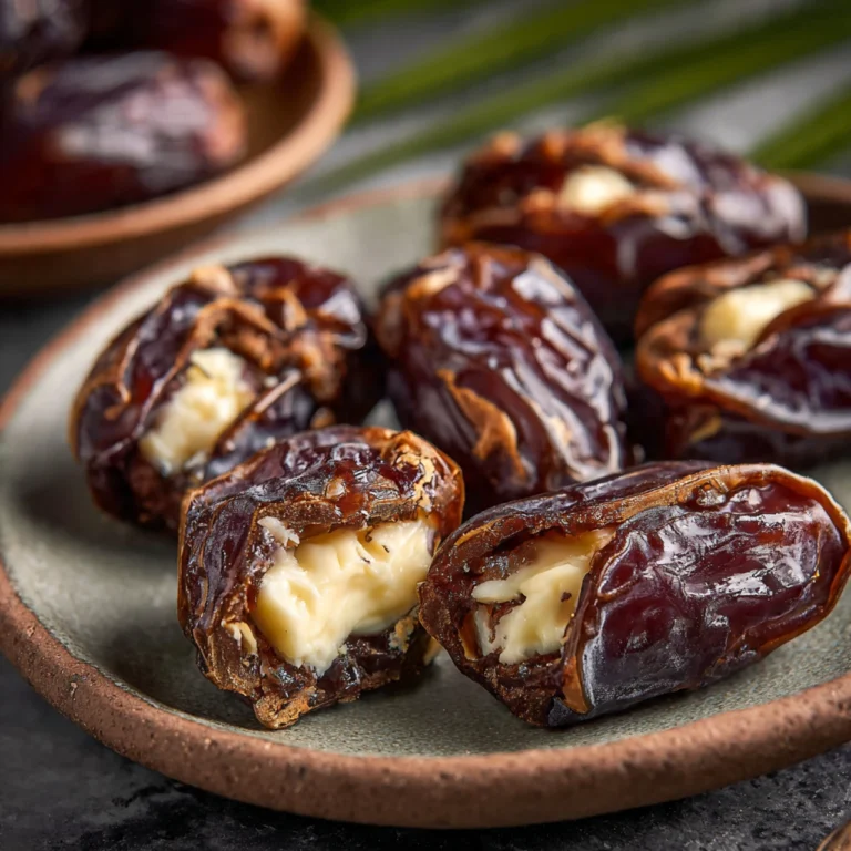 Honey Pistachio Ricotta Stuffed Dates Honey Pistachio Ricotta Stuffed Dates
