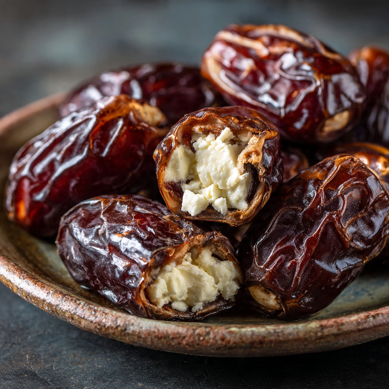 Honey Pistachio Ricotta Stuffed Dates Honey Pistachio Ricotta Stuffed Dates