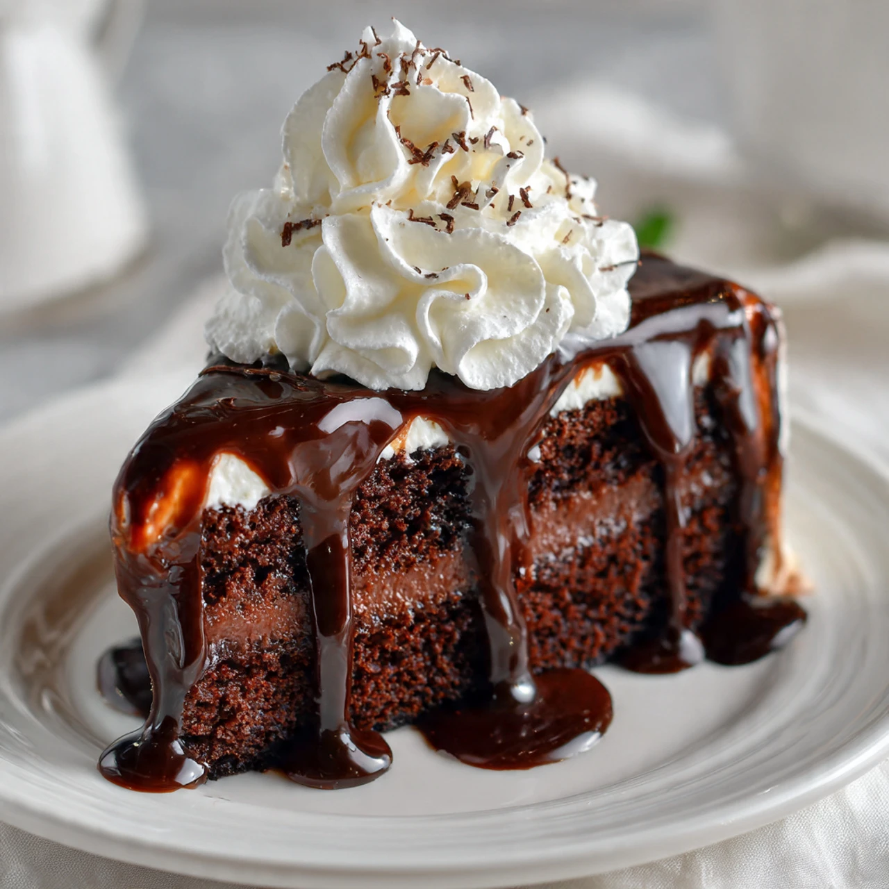 Hot Fudge Chocolate Pudding Cake Hot Fudge Chocolate Pudding Cake