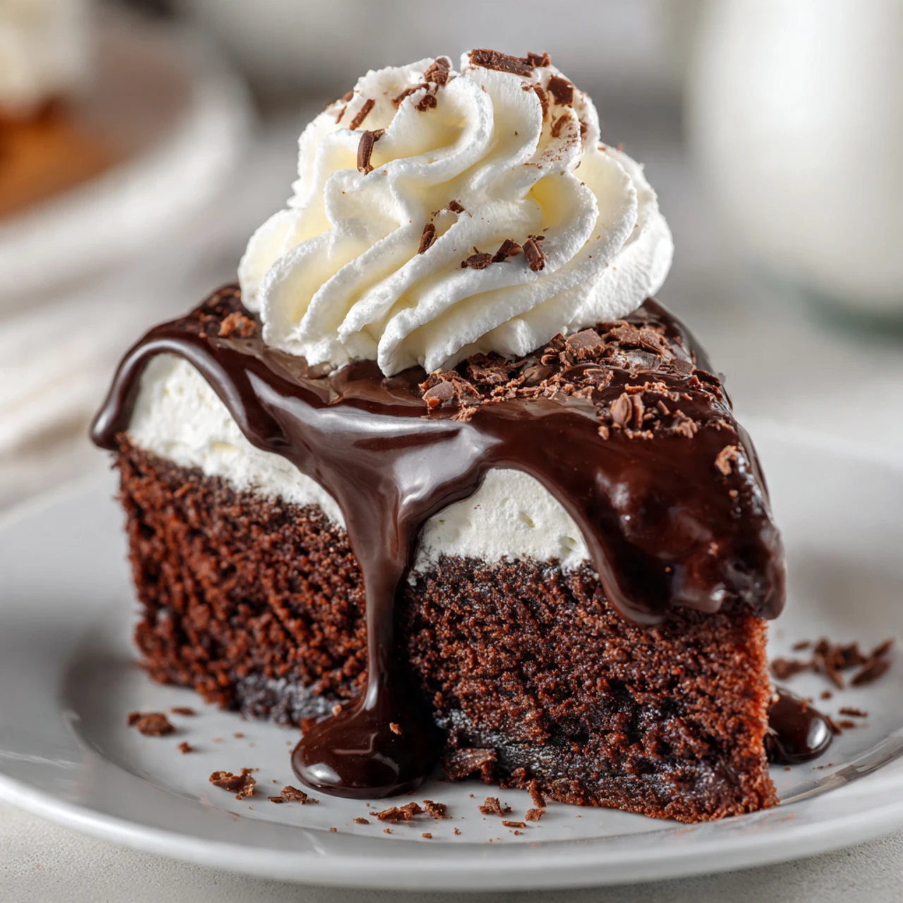 Hot Fudge Chocolate Pudding Cake Hot Fudge Chocolate Pudding Cake