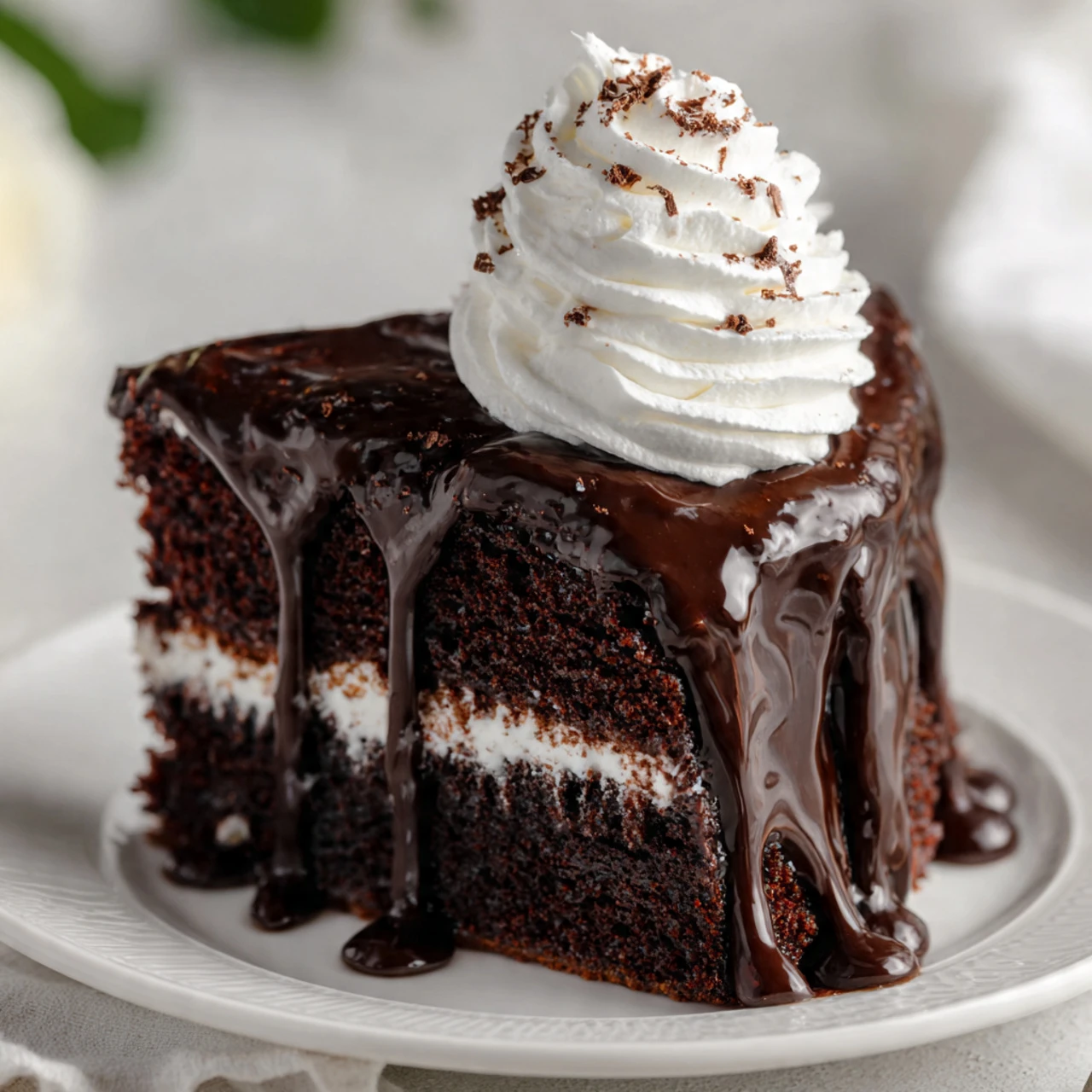 Hot Fudge Chocolate Pudding Cake Hot Fudge Chocolate Pudding Cake