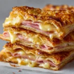 How To Make Crispy Ham & Cheese Puff Pastry Stacks Make Crispy Ham Cheese Puff Pastry Stacks