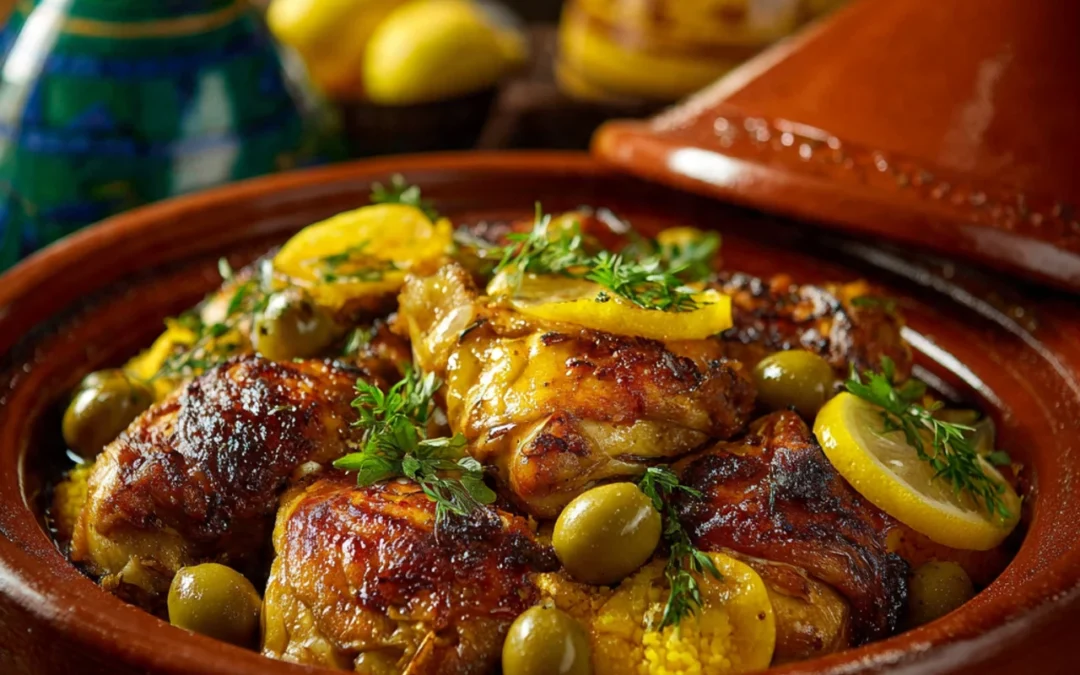 How to Make Moroccan Chicken Tajine