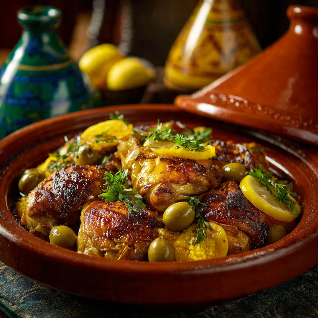 How To Make Moroccan Chicken Tajine Make Moroccan Chicken Tajine