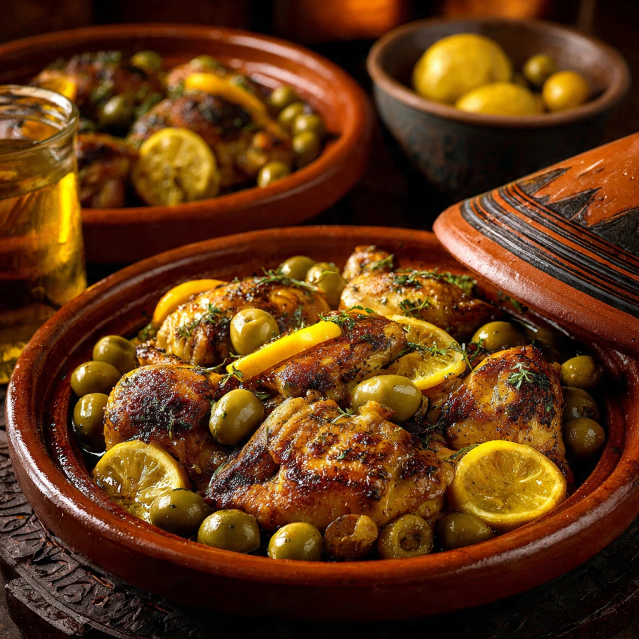 How To Make Moroccan Chicken Tajine Make Moroccan Chicken Tajine