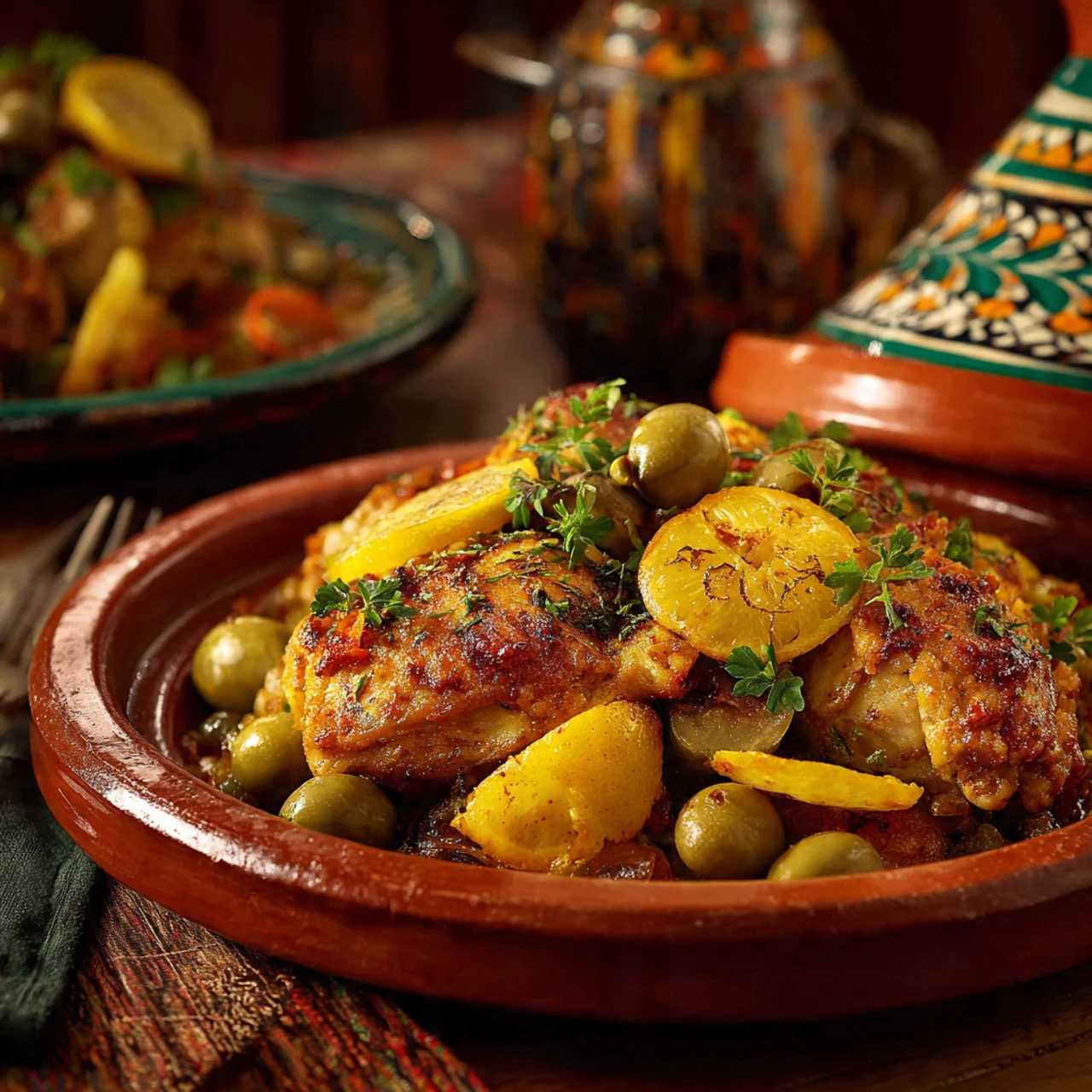 How To Make Moroccan Chicken Tajine Make Moroccan Chicken Tajine