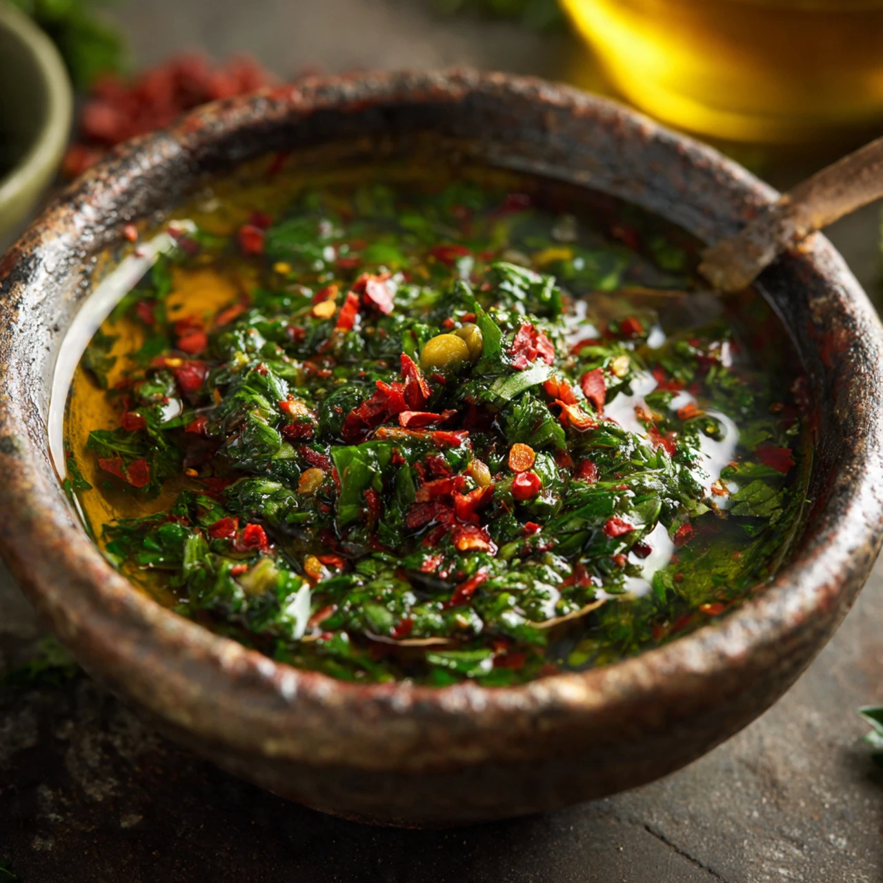 How To Make Traditional Chimichurri Sauce From Scratch Make Traditional Chimichurri Sauce From Scratch
