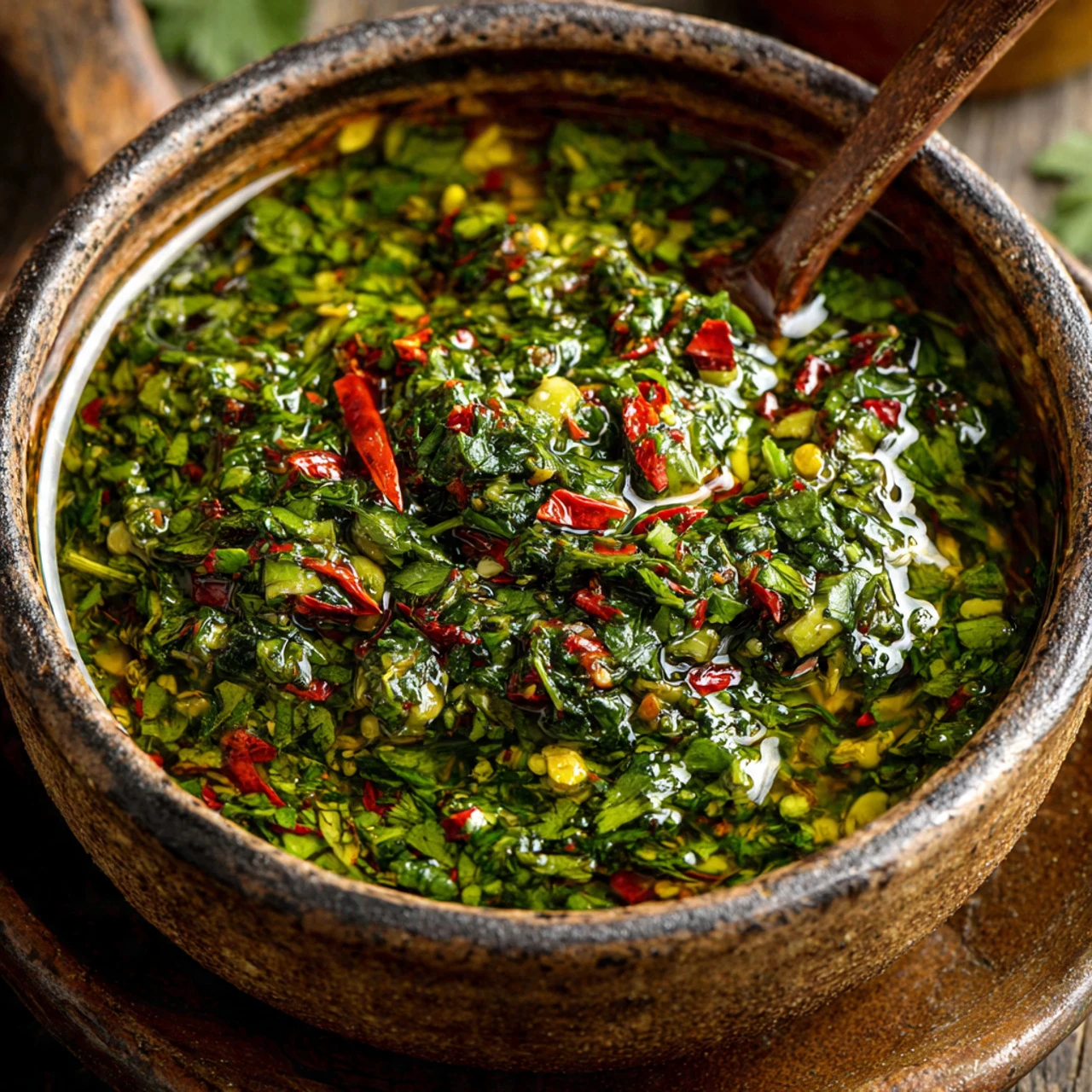 How to Make Traditional Chimichurri Sauce from Scratch