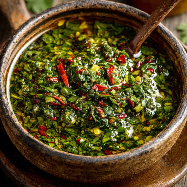 How To Make Traditional Chimichurri Sauce From Scratch Make Traditional Chimichurri Sauce From Scratch