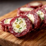 Irresistible Keto Salami Roll-Ups For Easy Snacking Irresistible Keto Salami Rollups Snacking
