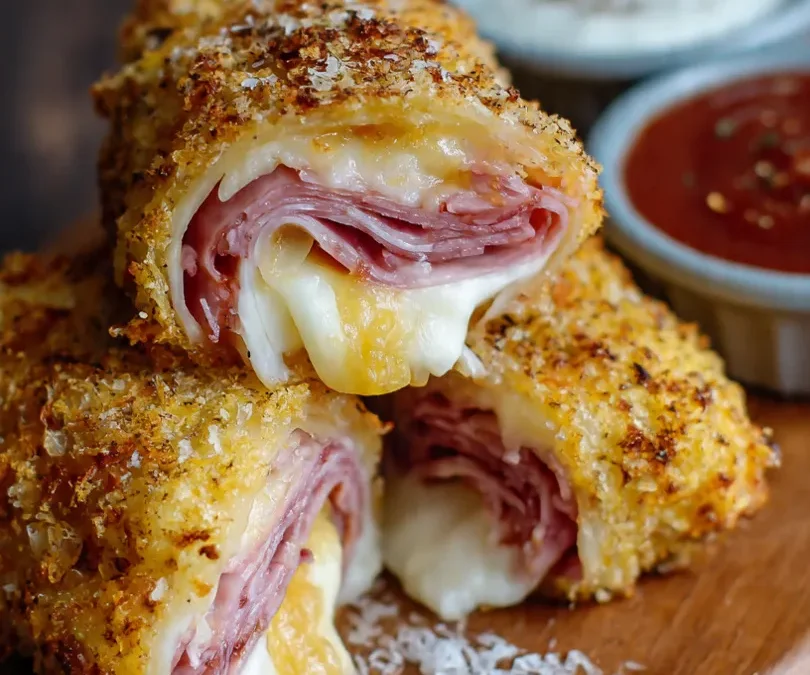 Keto Crispy Reuben Roll-Ups (Classic Deli Flavor in 25 Minutes!)