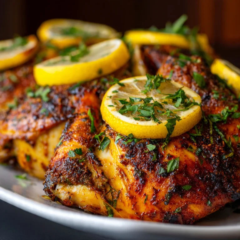 Lebanese Chicken Lebanese Chicken