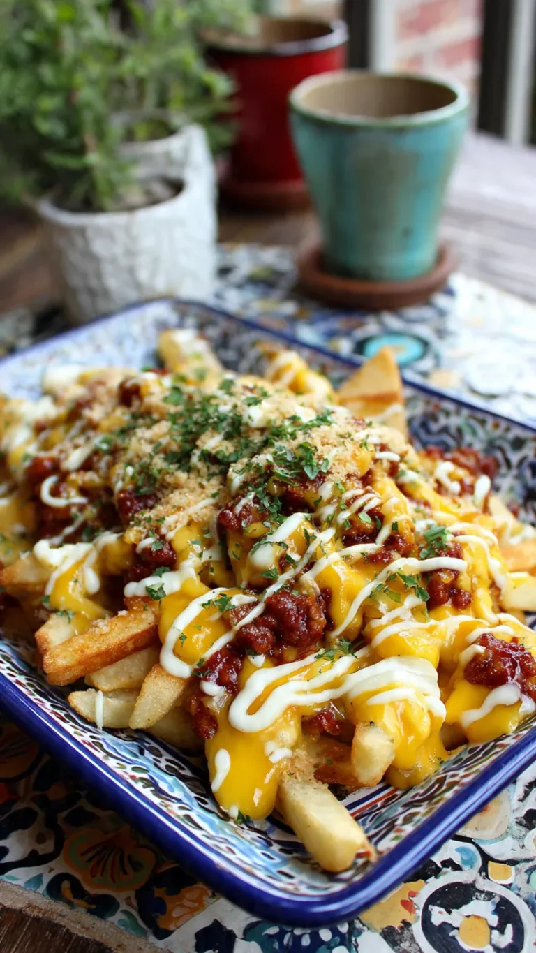 Louisiana Voodoo Cheese Fries (Cajun Magic in Every Bite!)