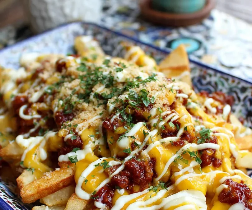 Louisiana Voodoo Cheese Fries (Cajun Magic in Every Bite!)