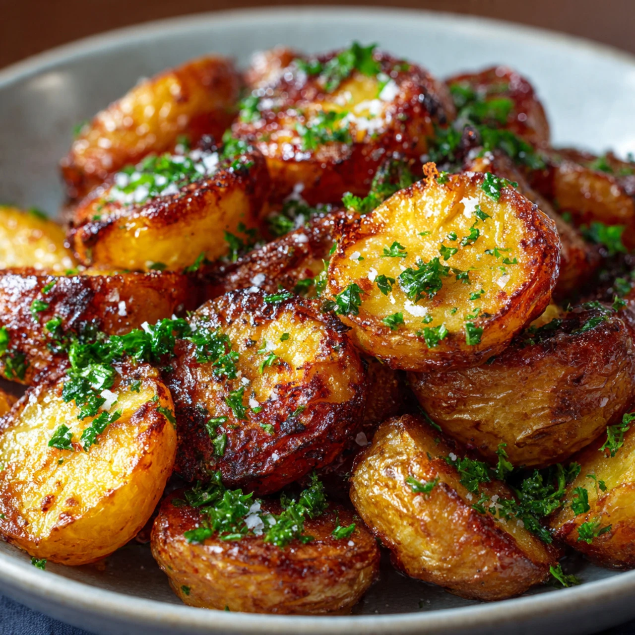 Make Truly Crispy Greek Potatoes With Lemon Flavor Make Truly Crispy Greek Potatoes Lemon Flavor