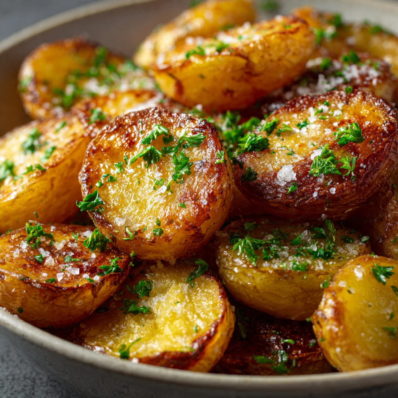 Make Truly Crispy Greek Potatoes With Lemon Flavor Make Truly Crispy Greek Potatoes Lemon Flavor