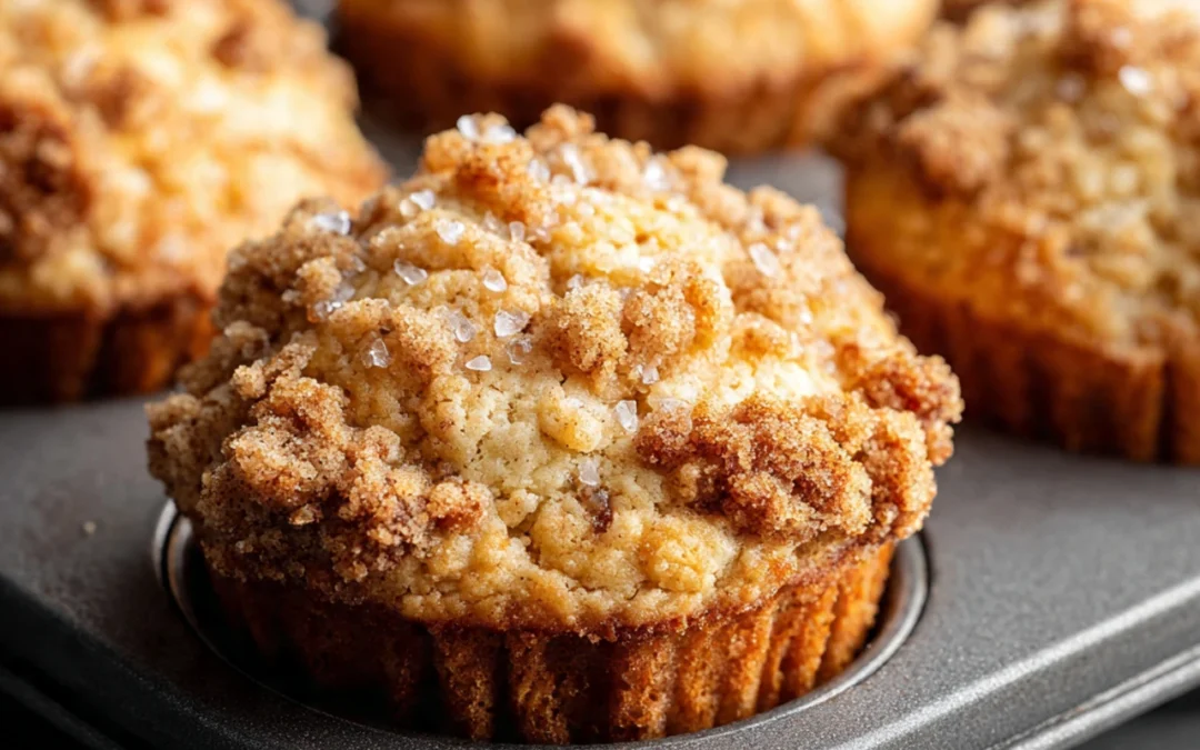 Maple Pecan Muffins