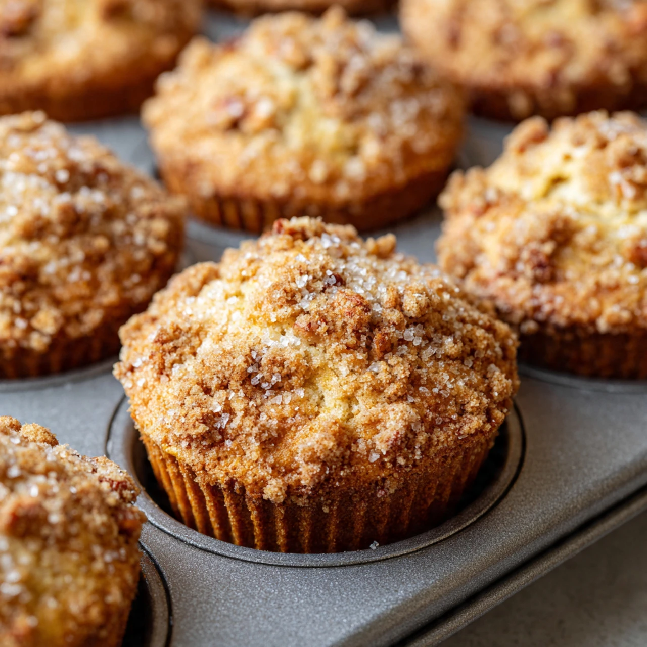 Maple Pecan Muffins Maple Pecan Muffins