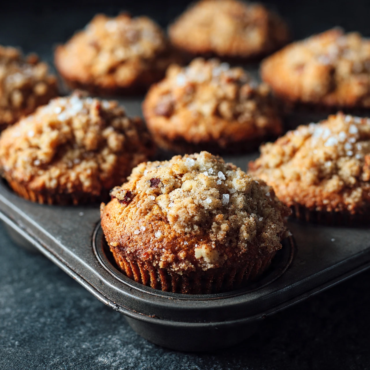Maple Pecan Muffins Maple Pecan Muffins
