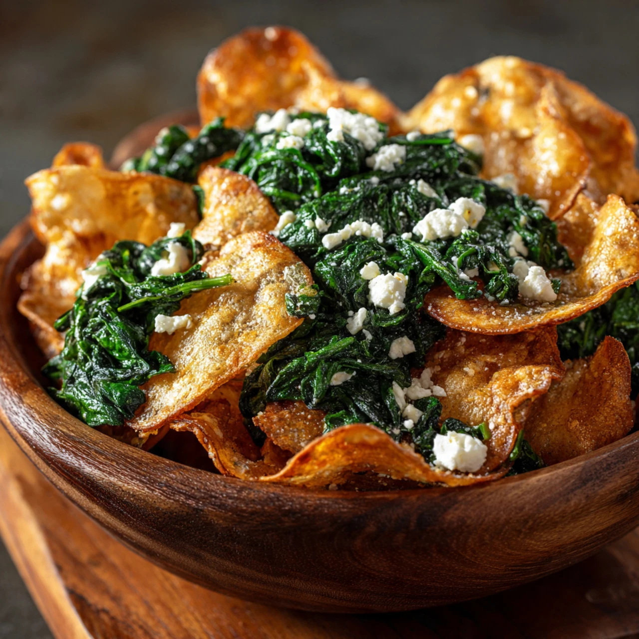 Mediterranean Spinach And Feta Crisps Mediterranean Spinach Feta Crisps