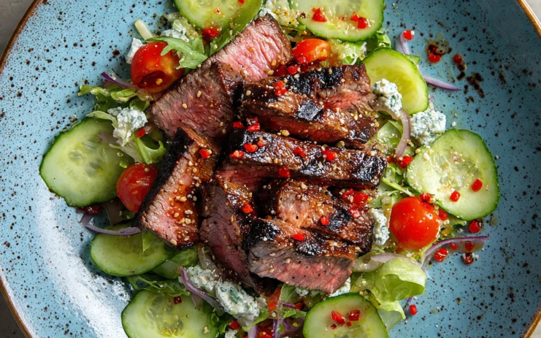 Mediterranean Steak Bowls