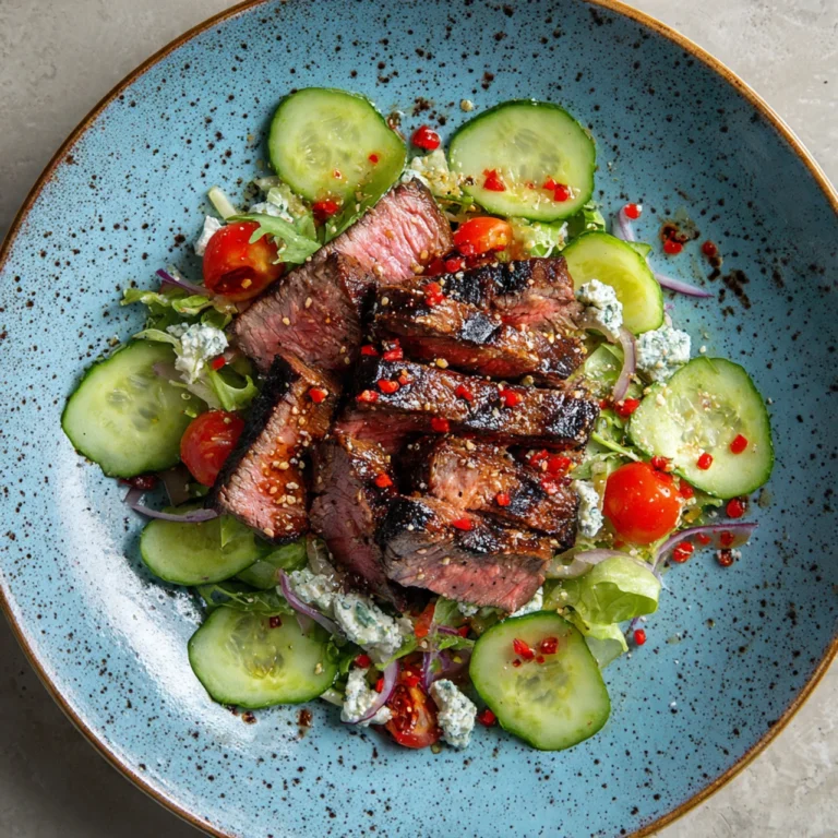 Mediterranean Steak Bowls Mediterranean Steak Bowls