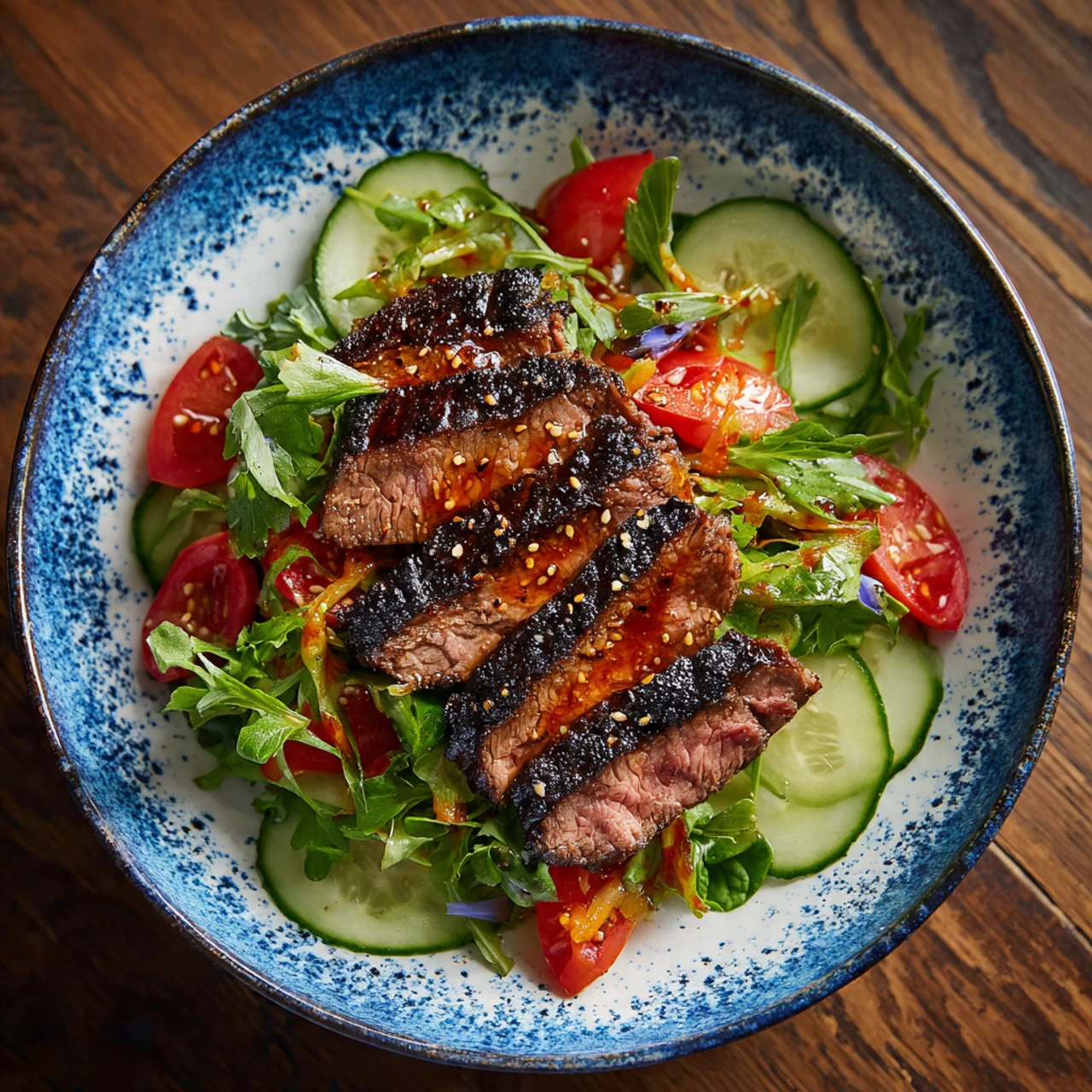 Mediterranean Steak Bowls Mediterranean Steak Bowls