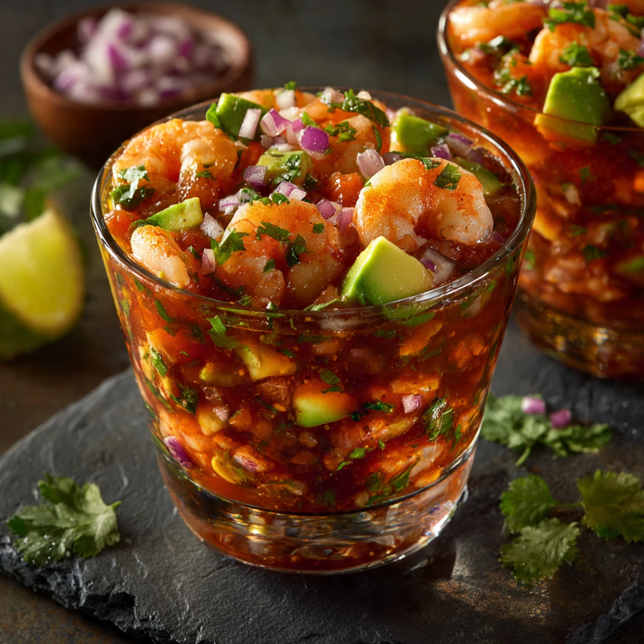Mexican Shrimp Cocktail Zesty Style Mexican Shrimp Cocktail Zesty Style