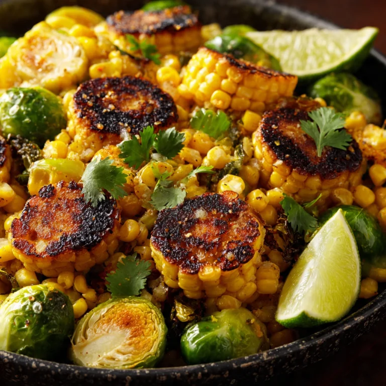 Mexican Street Corn Brussels Sprouts Mexican Street Corn Brussels Sprouts