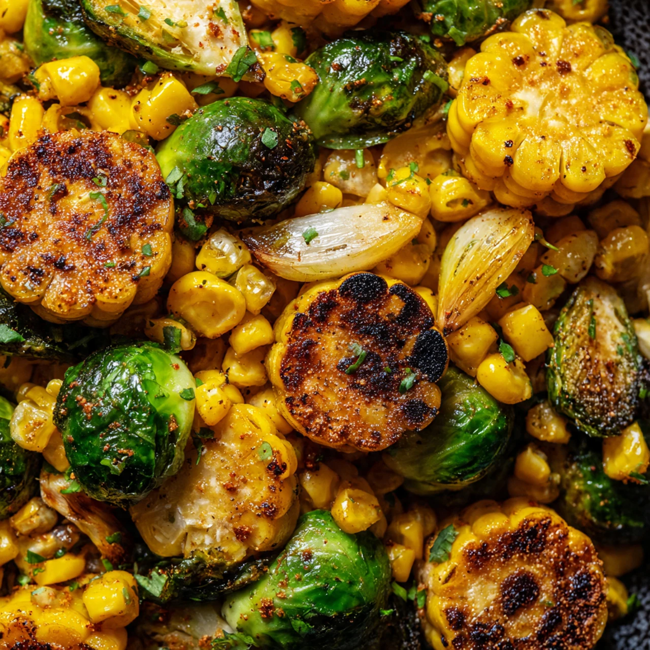 Mexican Street Corn Brussels Sprouts Mexican Street Corn Brussels Sprouts