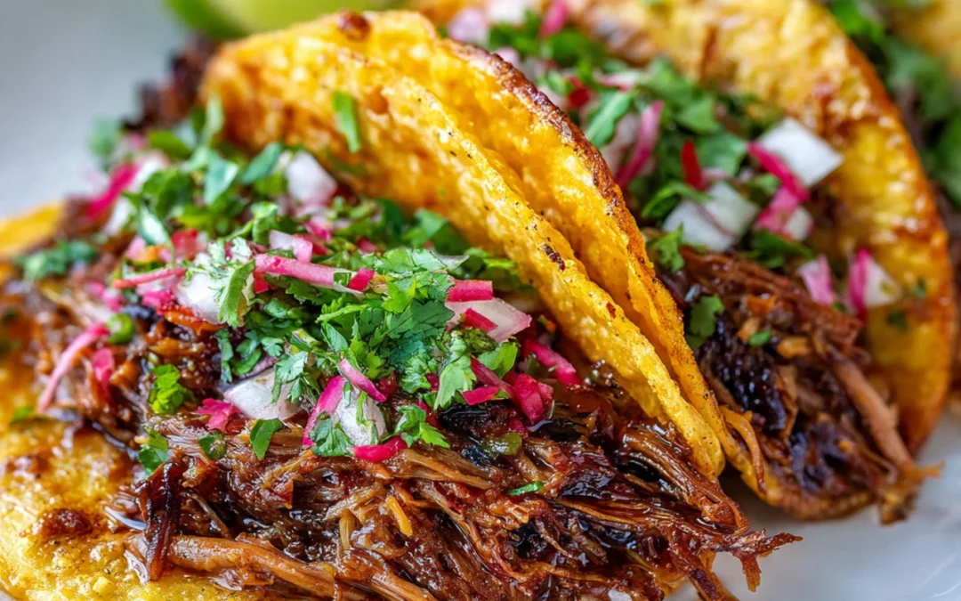 Slow Cooker Birria Tacos Recipe Easy and Delicious Mexican Tacos Made in a Crock Pot