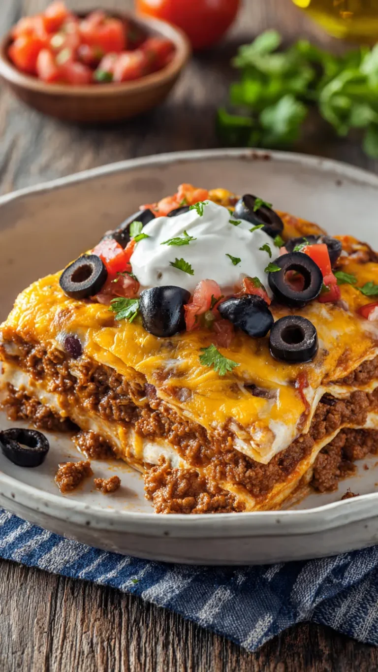 Mexican Tortilla Casserole Recipe