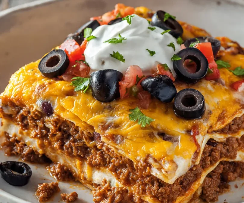 Mexican Tortilla Casserole Recipe