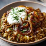 Middle Eastern Mujadara Recipe Middle Eastern Mujadara Recipe