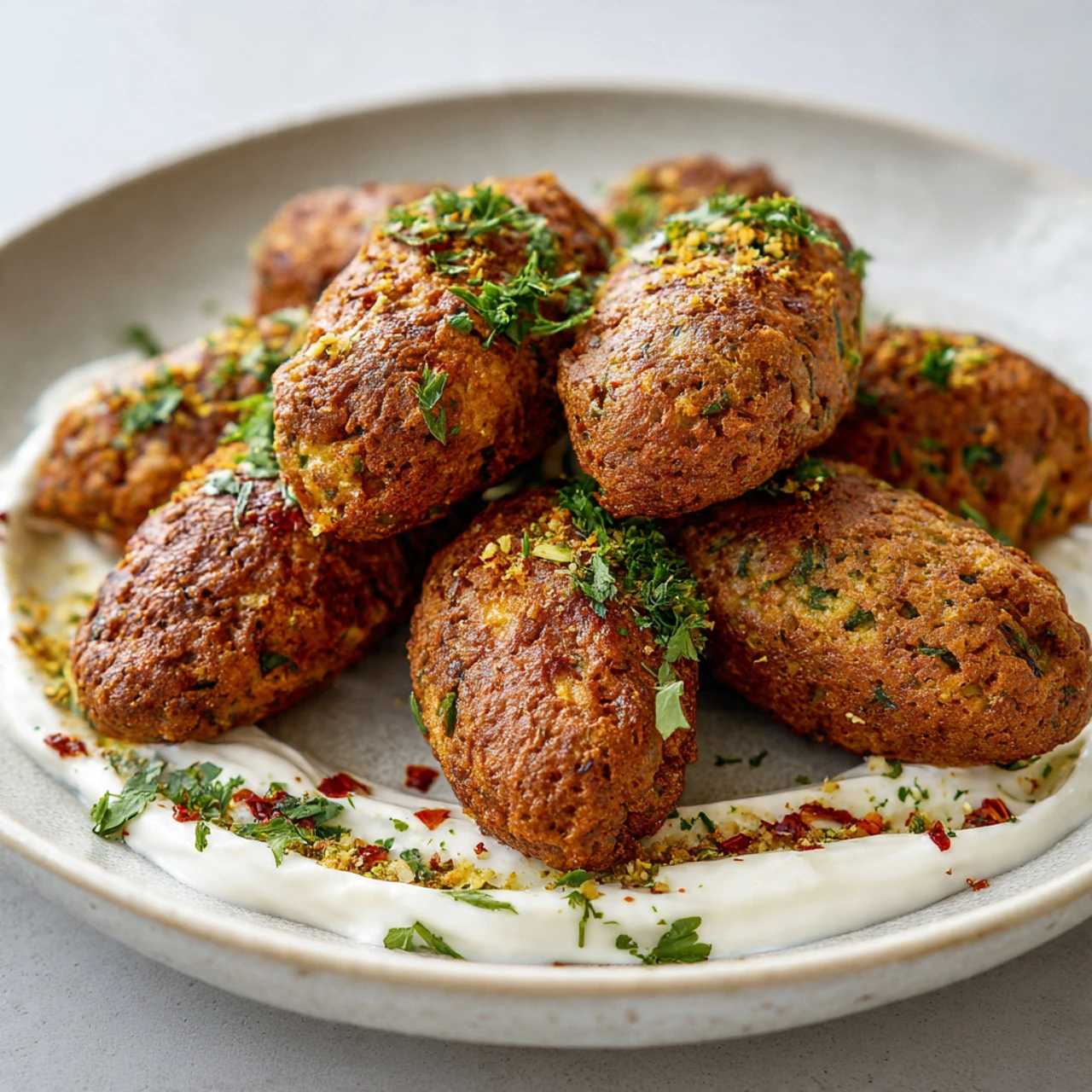 Middle Eastern Tofu Kebabs