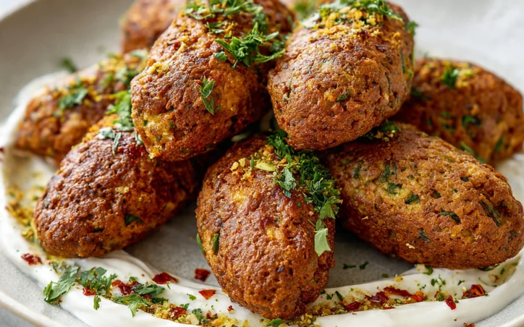 Middle Eastern Tofu Kebabs