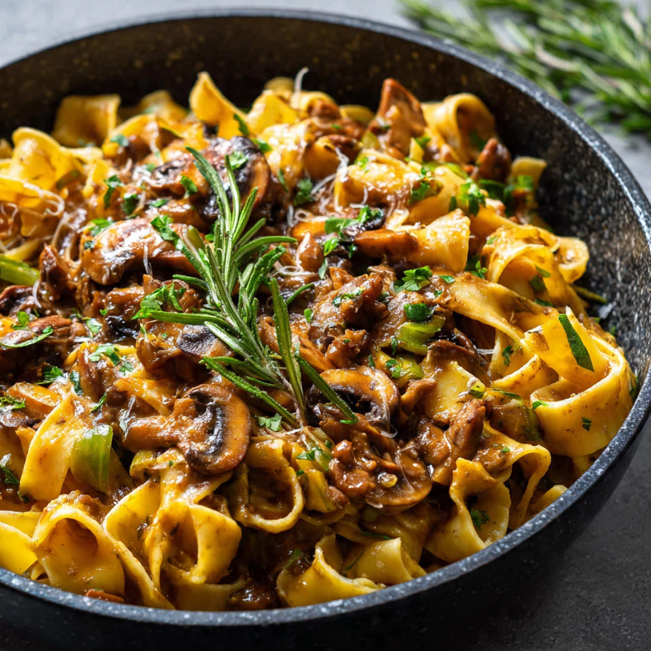 Mushroom Ragu Recipe