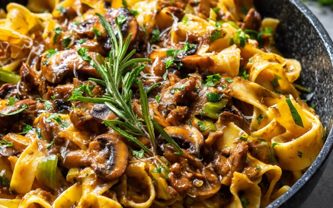 Mushroom Ragu Recipe
