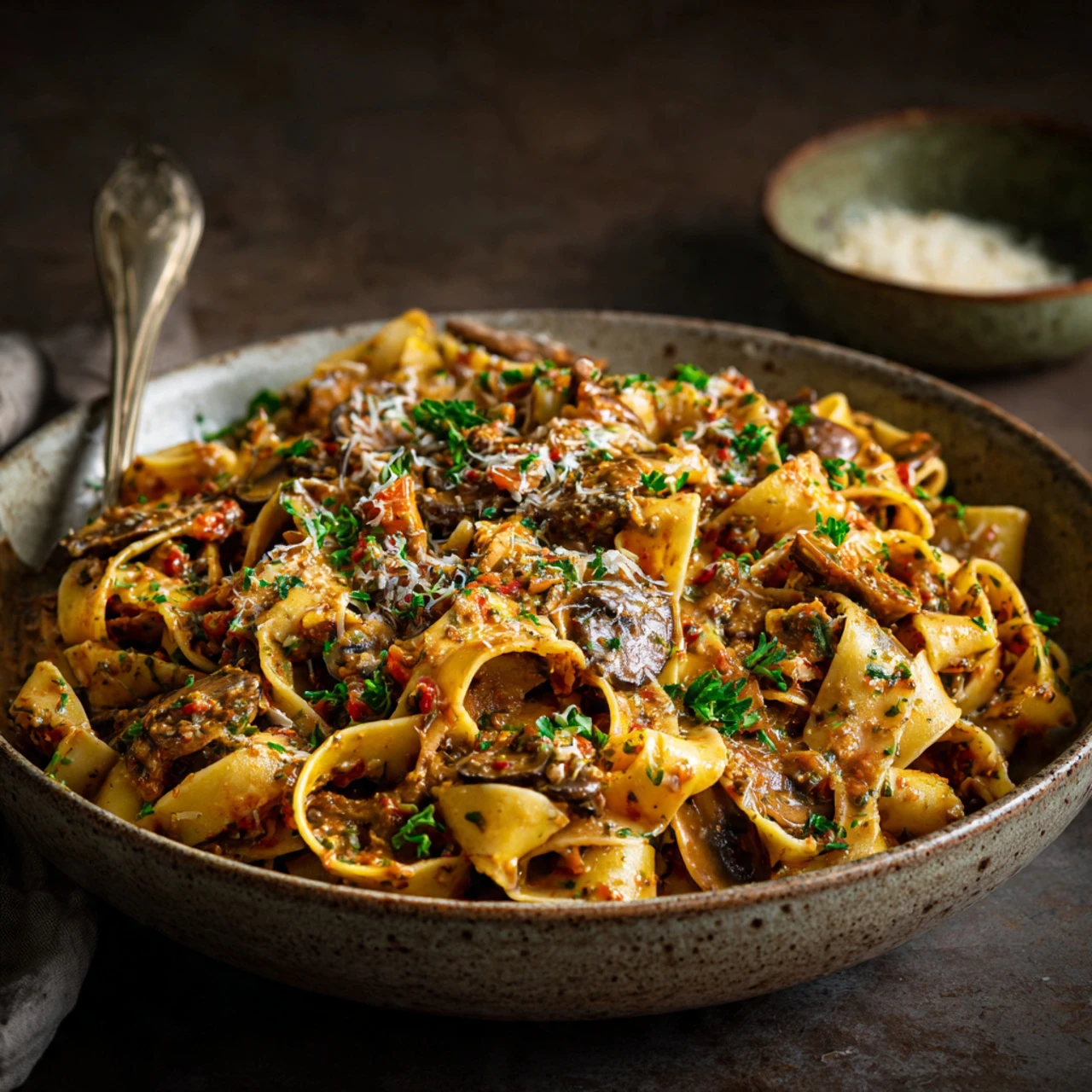 Mushroom Ragu Recipe Mushroom Ragu Recipe