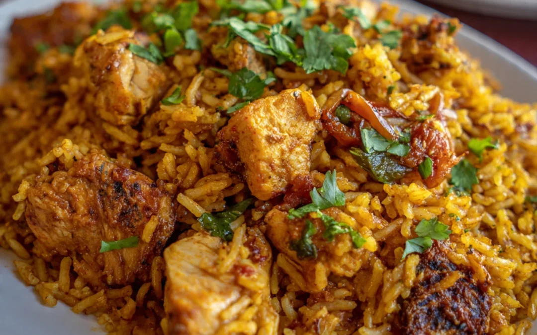 Nando’s Portuguese Chicken & Rice (One-Pot)