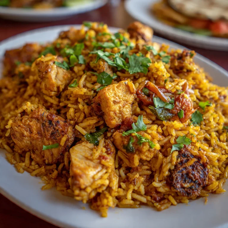 Nando’s Portuguese Chicken & Rice Nandos Portuguese Chicken Rice Onepot